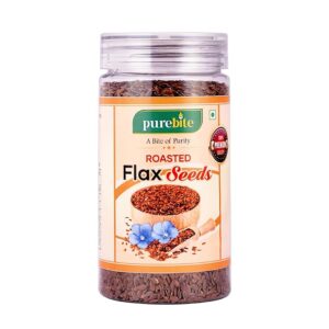 Purebite Roasted Flax Seeds