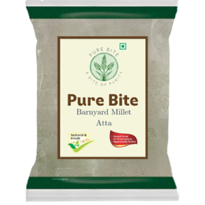 Purebite Barnyard Millet Atta