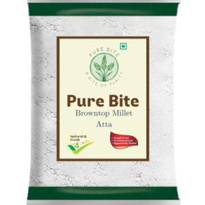 Purebite Browntop Millet Atta